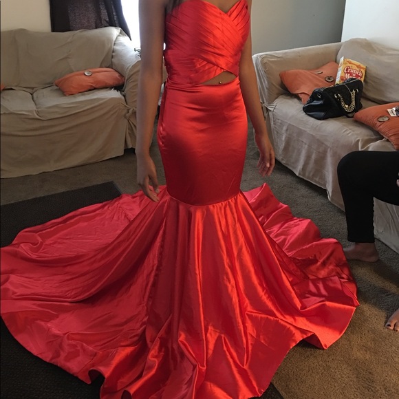 Color Change Prom Dress - Picture 7 of 7